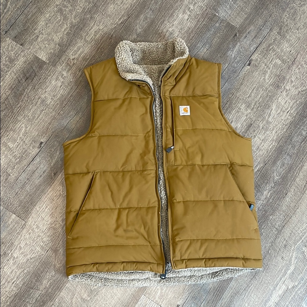 Carhartt Reversable Puffer Vest